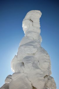 森吉山の樹氷
